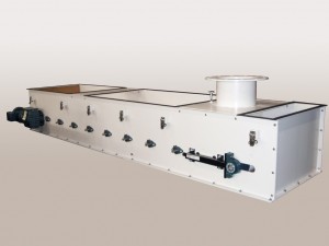 Metalfab APB Belt feeder