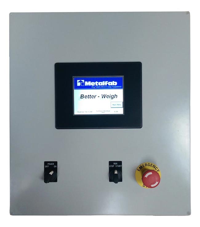 &quot;Better Weigh&quot;&reg; Feeder Controls