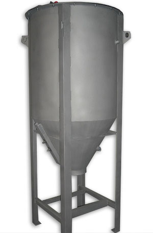 Self Standing Static Bin/Hopper